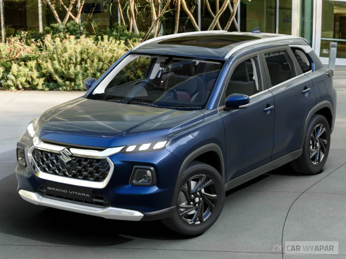 Maruti Grand Vitara Zeta Plus (O) e-CVT